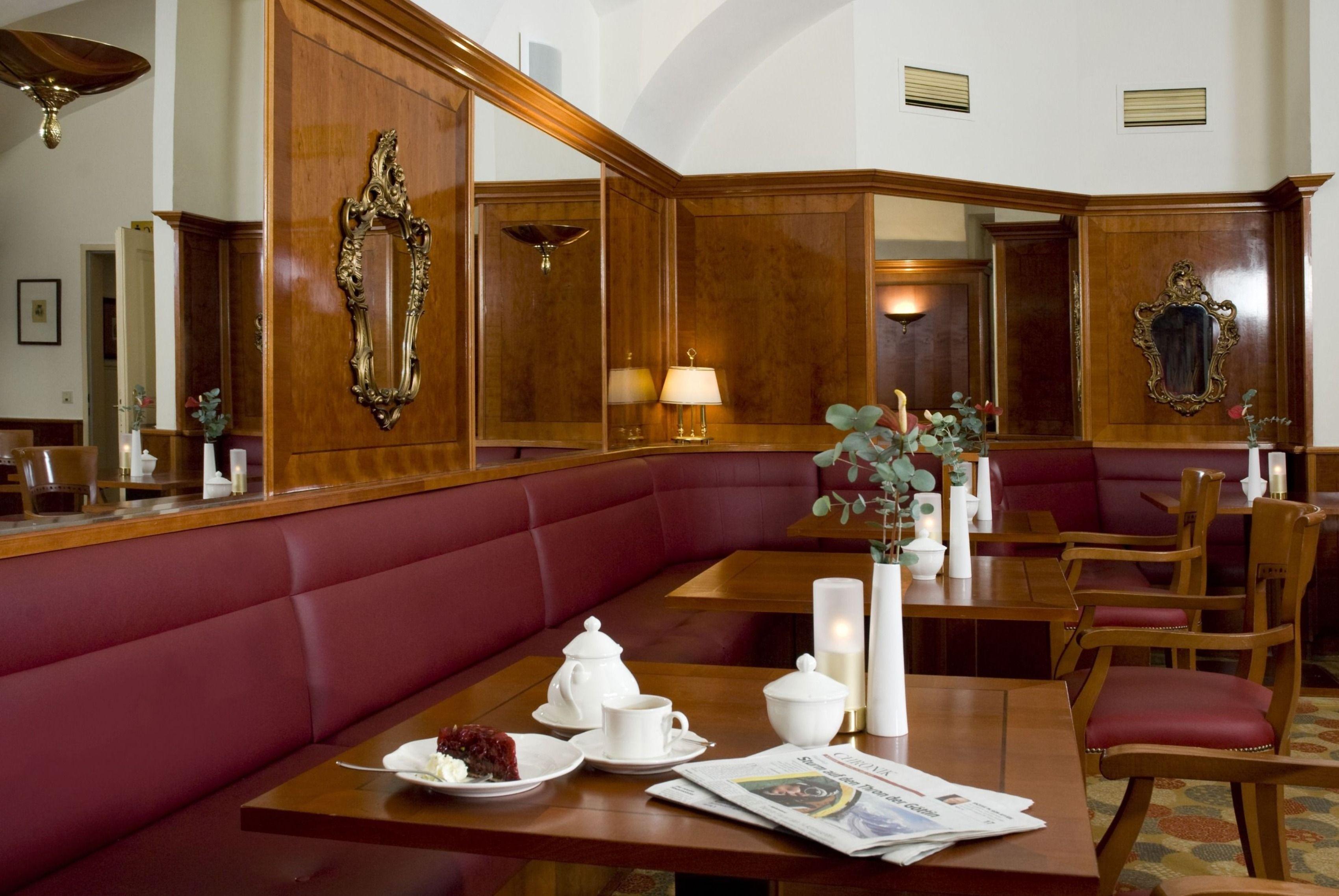 فندق فندق ميركور غراند بيدرماير فيينا المطعم الصورة