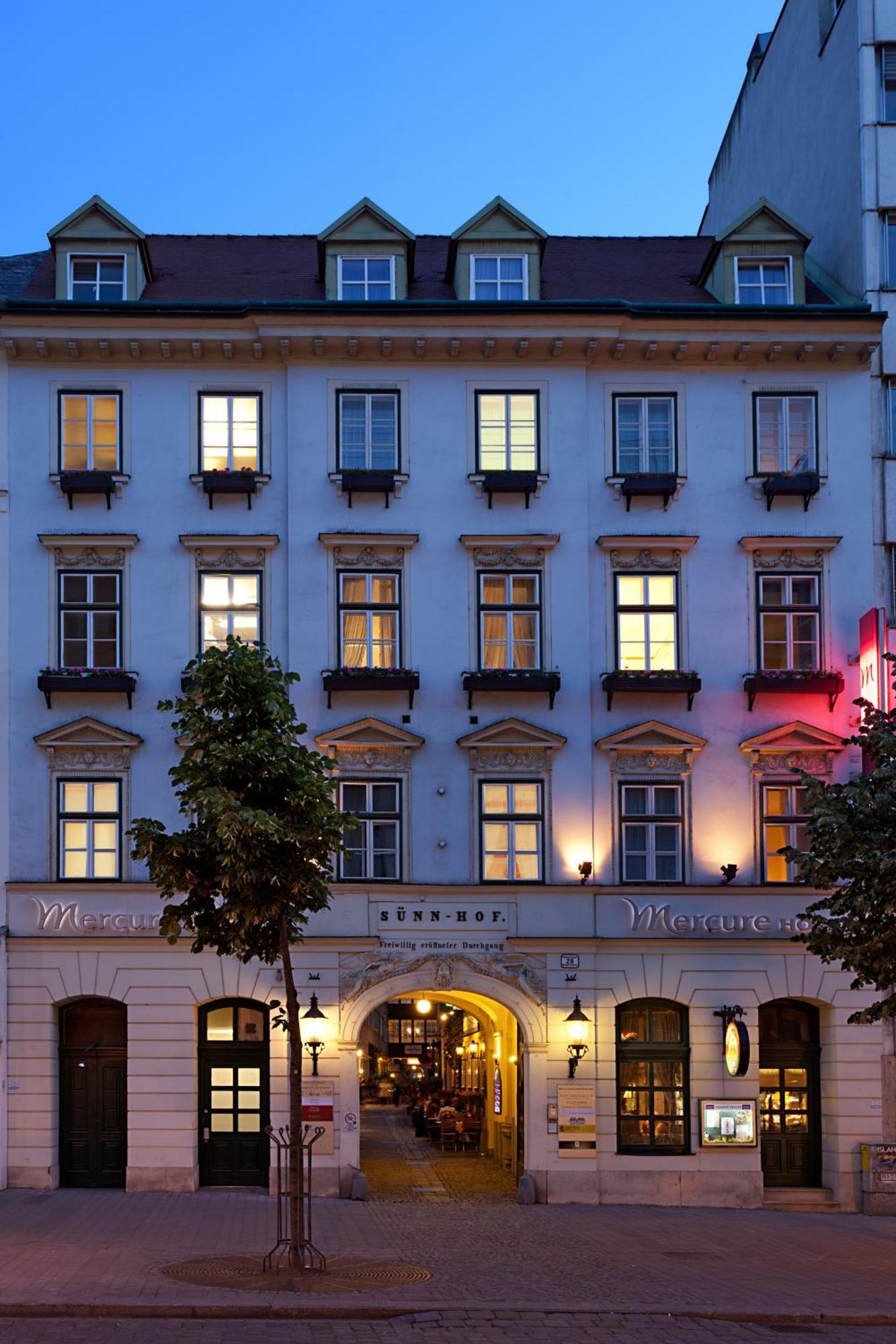 فندق فندق ميركور غراند بيدرماير فيينا المظهر الخارجي الصورة